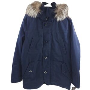 NWOT! MK Fur Collar Parka